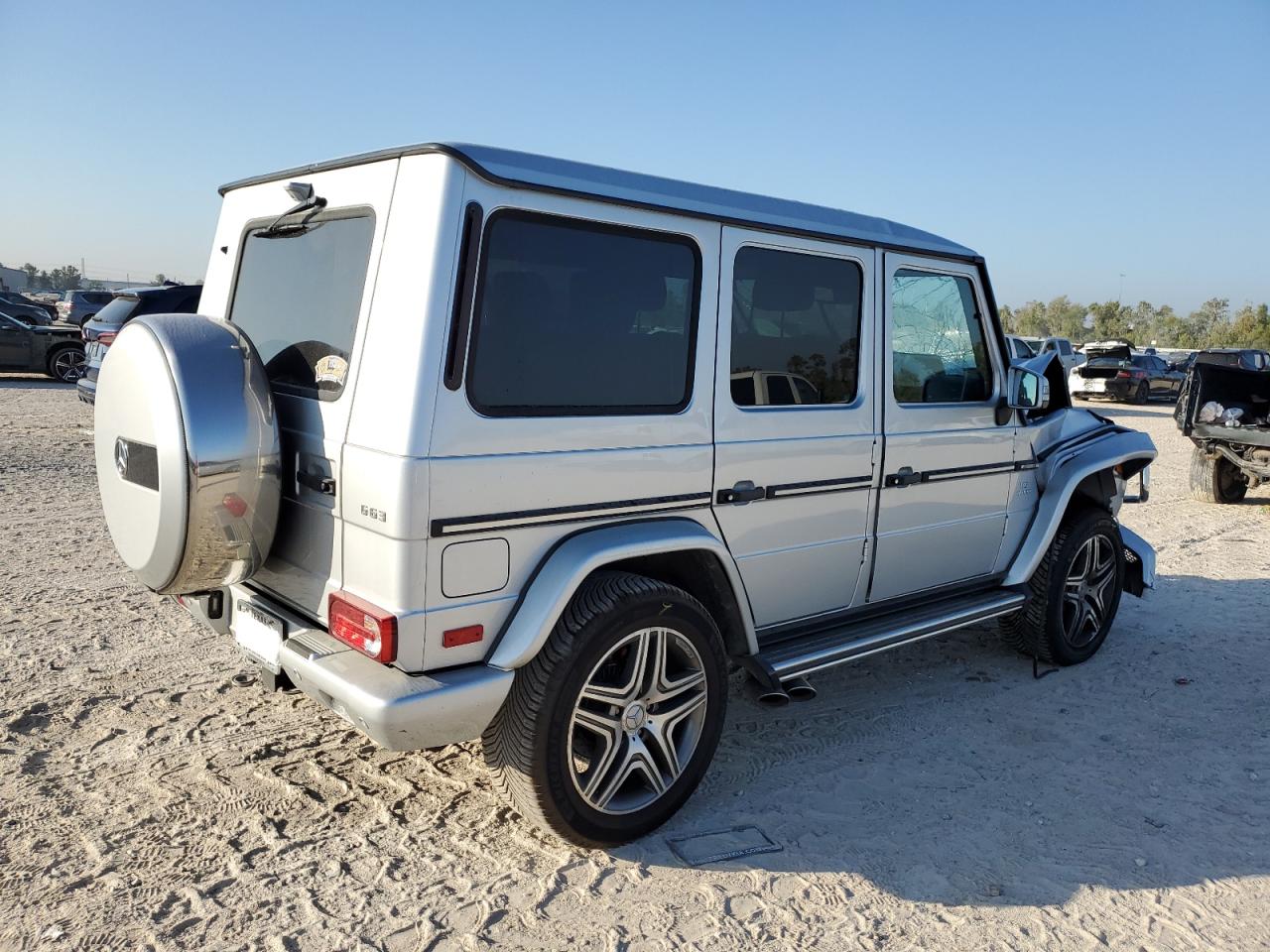 2016 Mercedes-Benz G 63 Amg VIN: WDCYC7DFXGX245482 Lot: 77020734