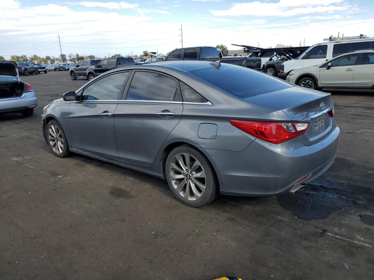 2013 Hyundai Sonata Se VIN: 5NPEC4AC5DH624446 Lot: 77370234