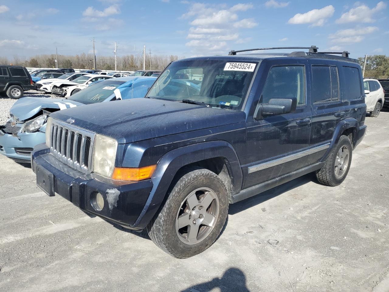 2010 Jeep Commander Sport VIN: 1J4RG4GKXAC126619 Lot: 75945524