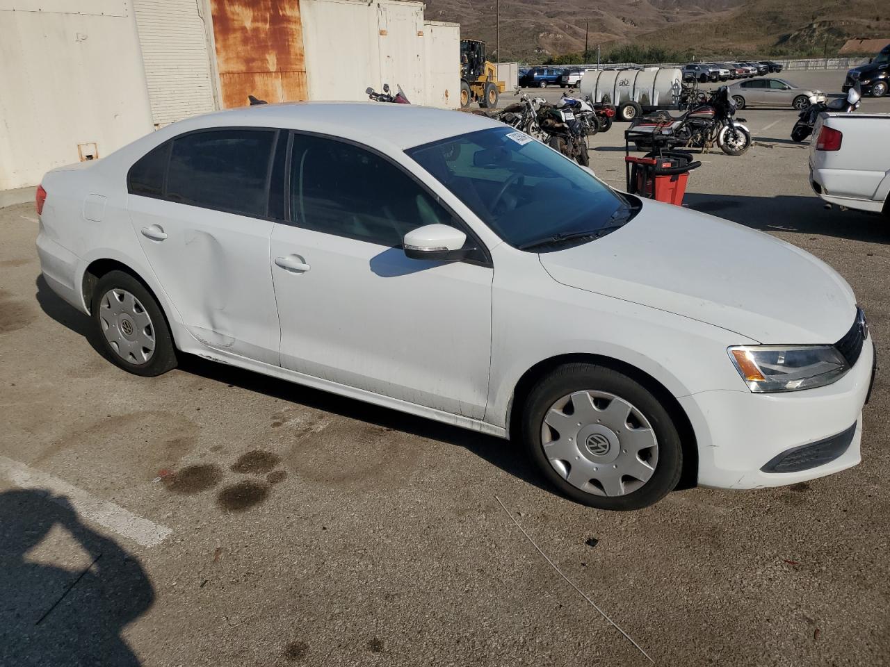 2014 Volkswagen Jetta Se VIN: 3VWD17AJ1EM288501 Lot: 74335094