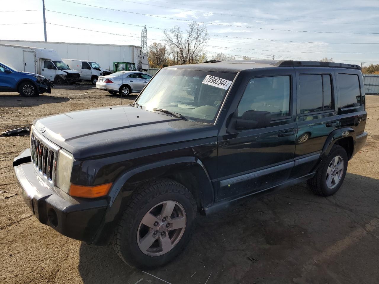 2008 Jeep Commander Sport VIN: 1J8HH48K38C142855 Lot: 76982344