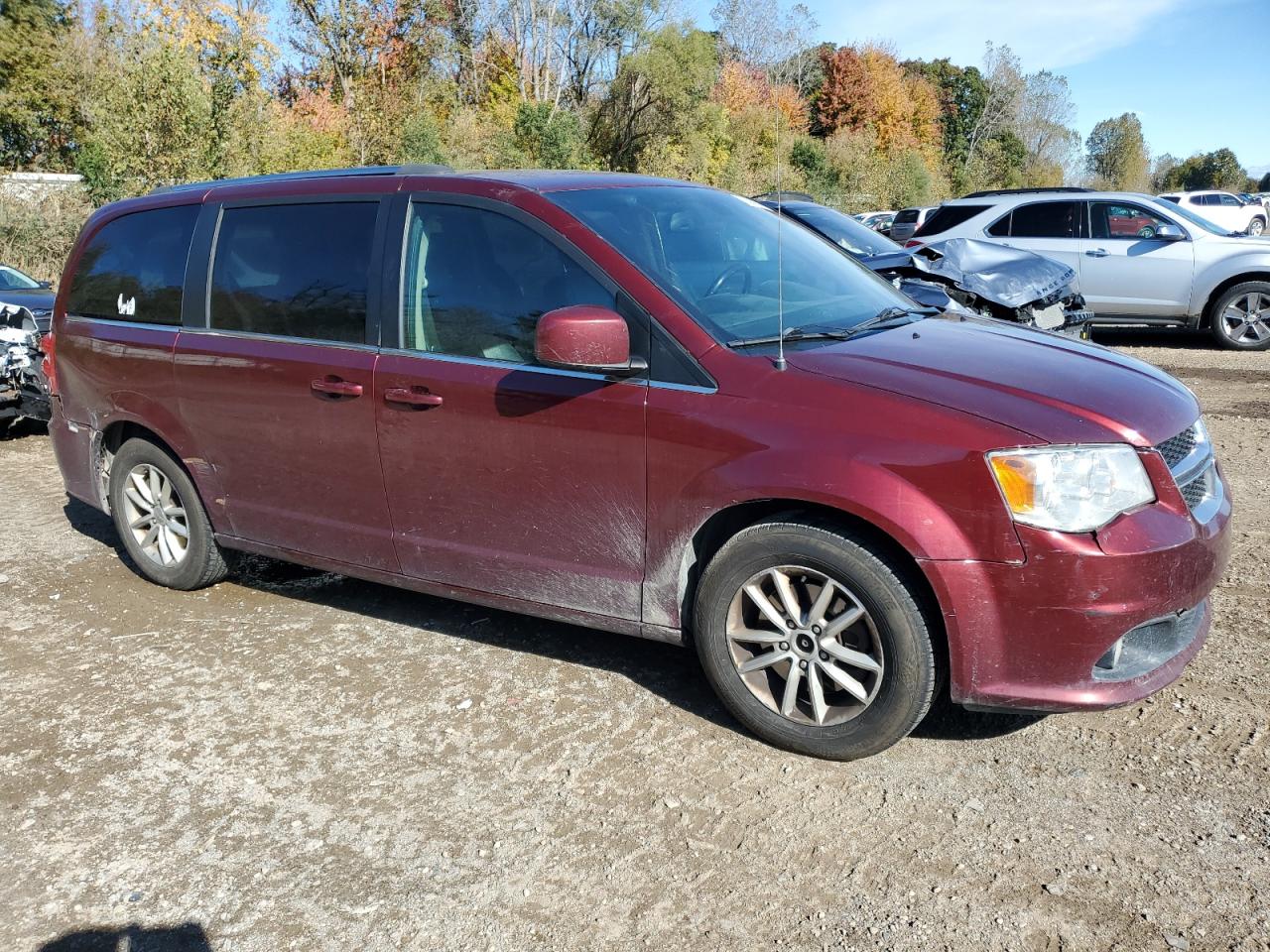 2019 Dodge Grand Caravan Sxt VIN: 2C4RDGCG0KR579867 Lot: 76305914