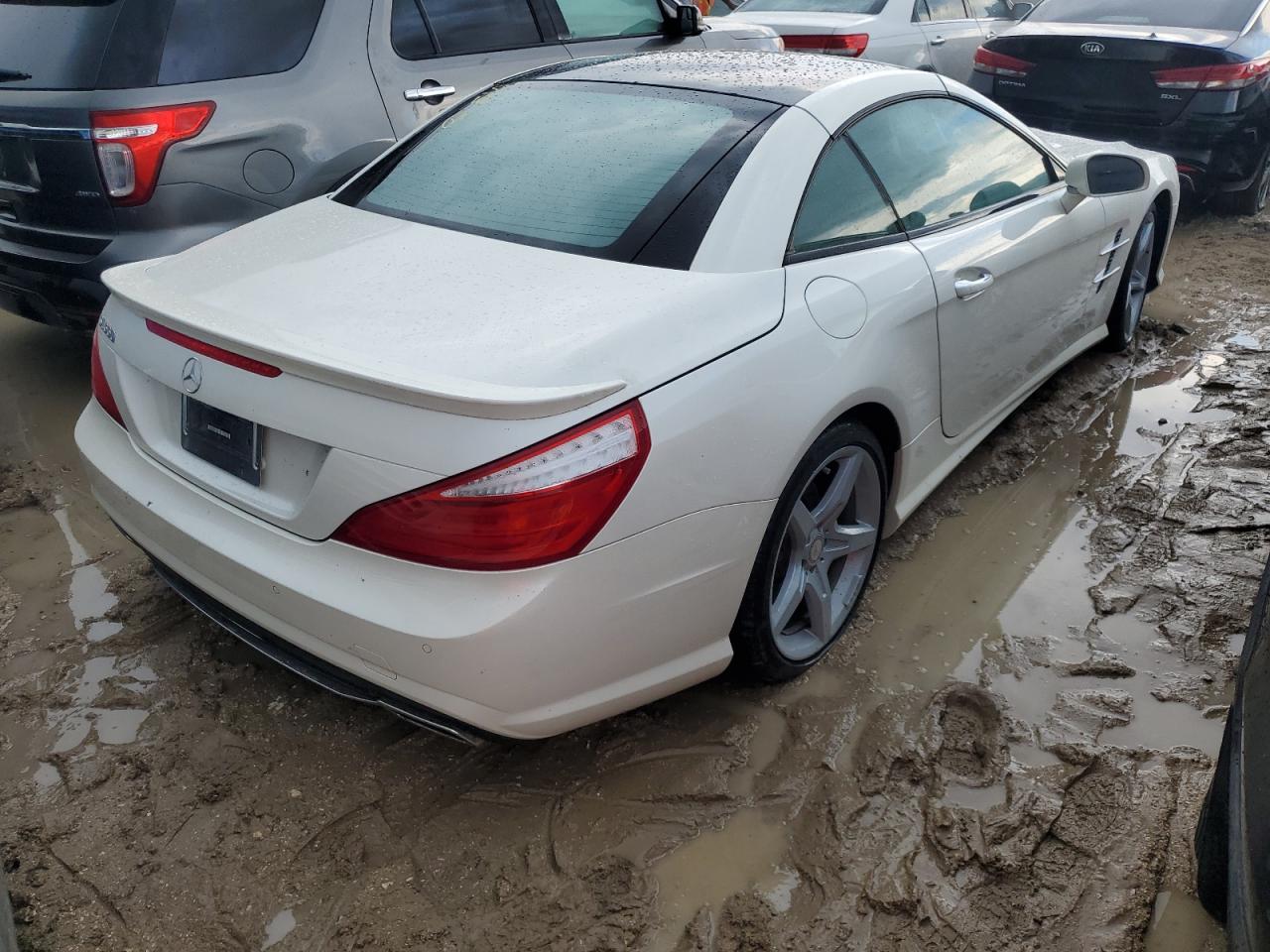 WDDJK7DA0DF005511 2013 Mercedes-Benz Sl 550