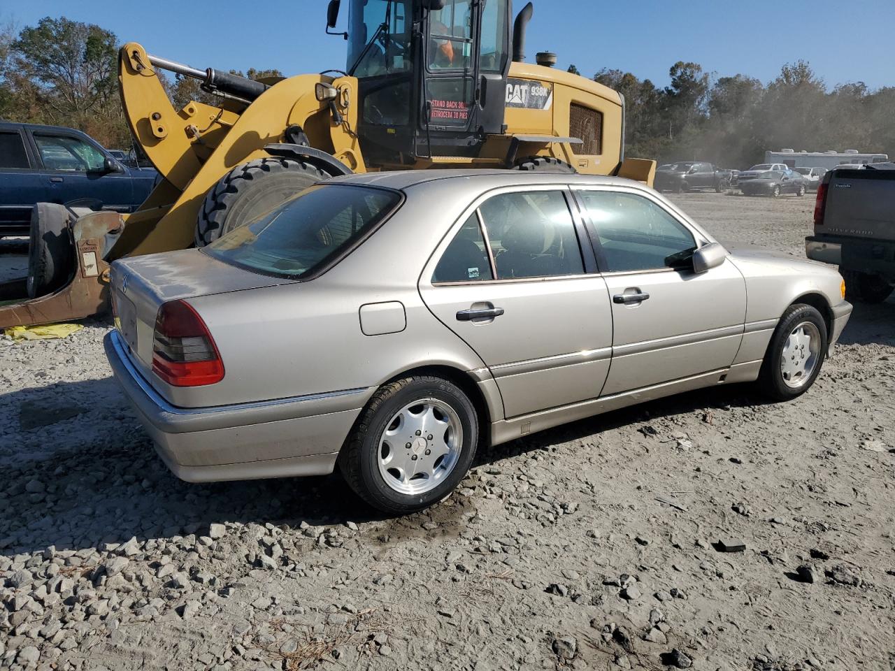 1998 Mercedes-Benz C 230 VIN: WDBHA23G8WA620777 Lot: 77751154