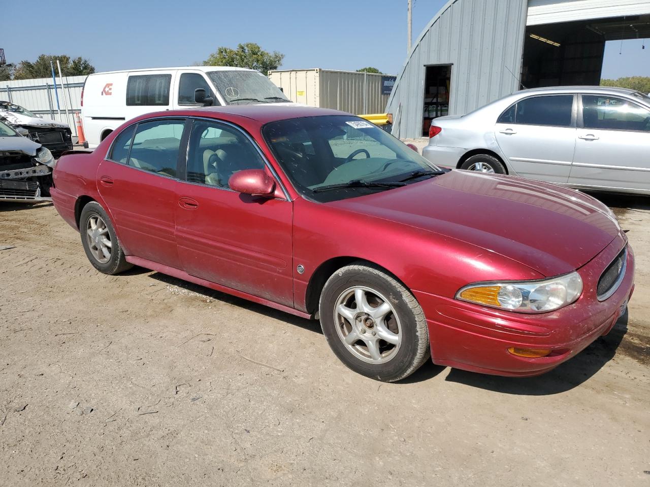 2003 Buick Lesabre Limited VIN: 1G4HR54K53U270321 Lot: 75496764