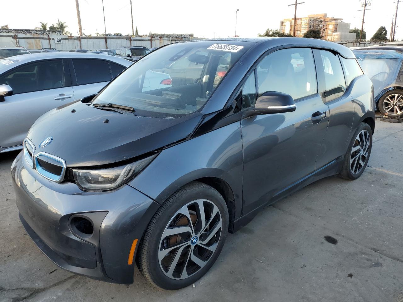 WBY1Z8C31HV894778 2017 BMW I3 Rex