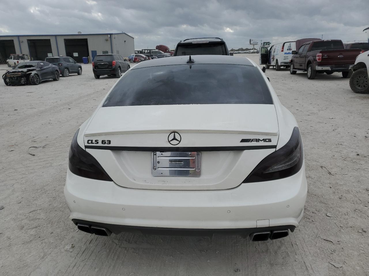 2012 Mercedes-Benz Cls 63 Amg VIN: WDDLJ7EB2CA041036 Lot: 80137414