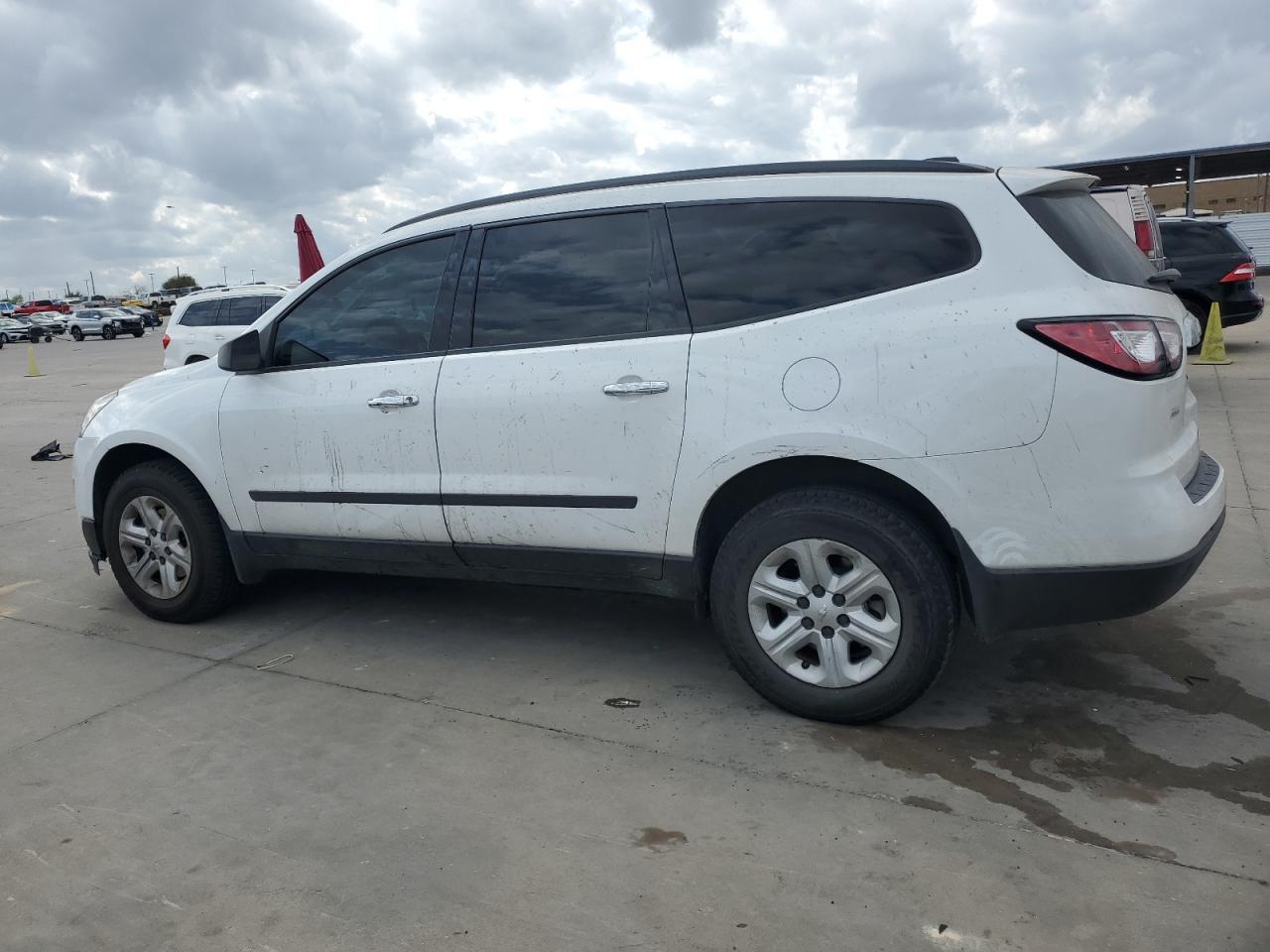 2016 Chevrolet Traverse Ls VIN: 1GNKRFED4GJ216944 Lot: 78518434