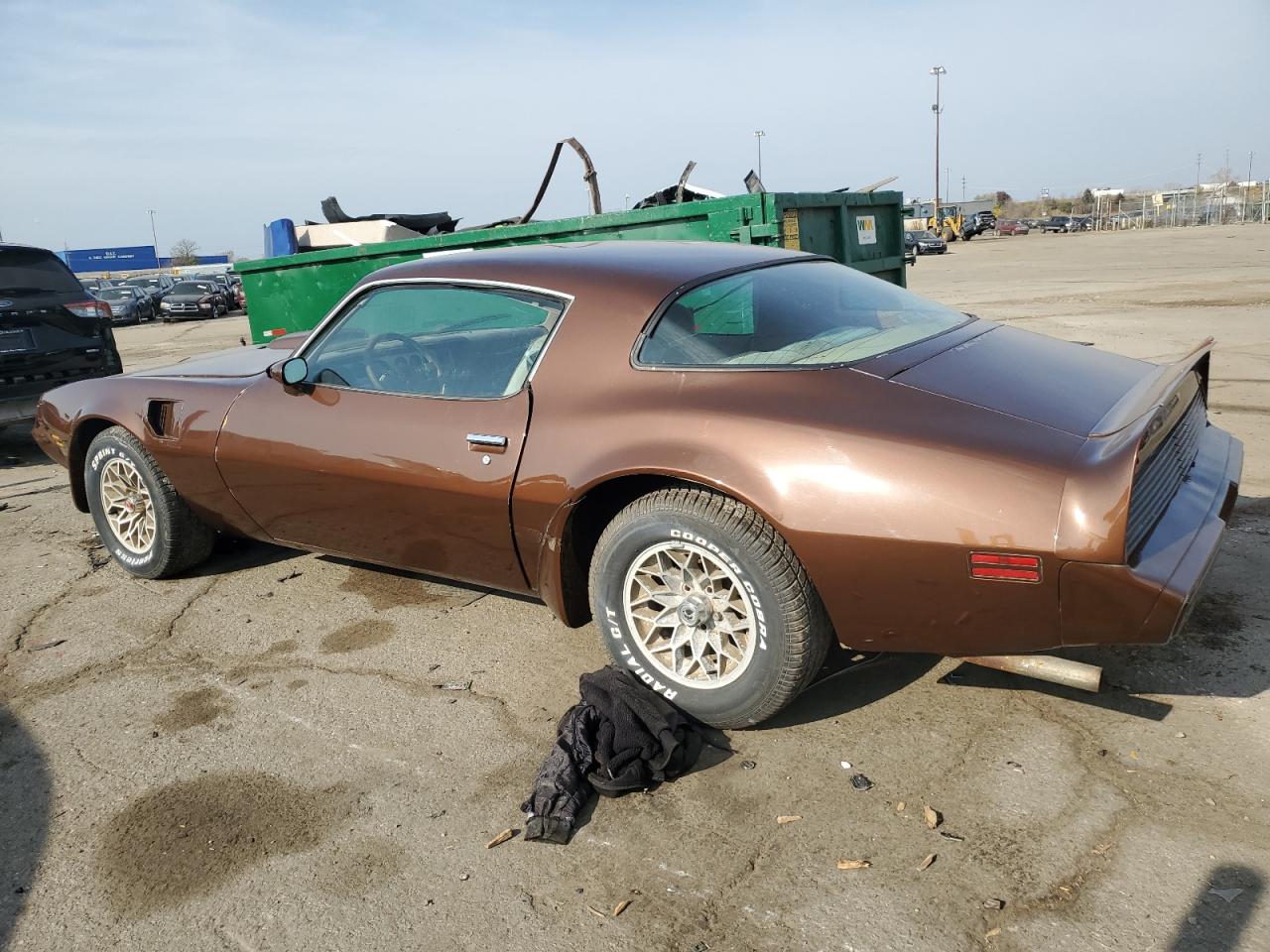 1979 Pontiac Firebird VIN: 2W87K9N184050 Lot: 75937874