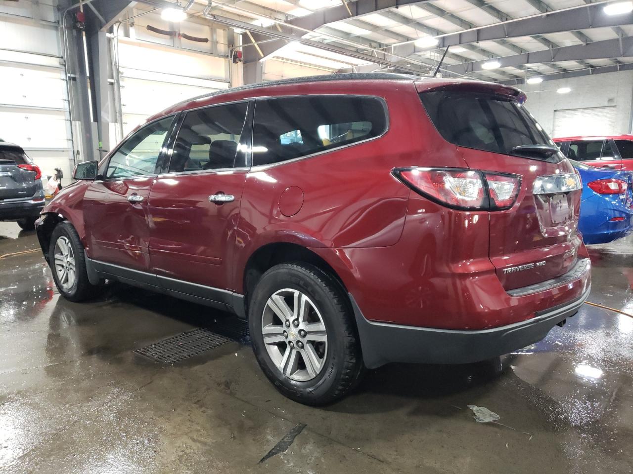 1GNKVHKD4HJ170447 2017 Chevrolet Traverse Lt