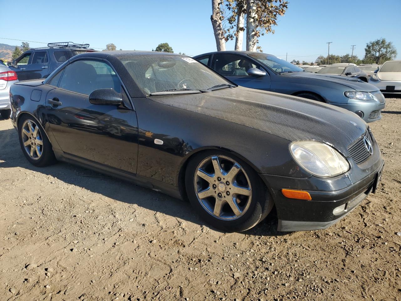 1999 Mercedes-Benz Slk 230 Kompressor VIN: WDBKK47F2XF102913 Lot: 76196644