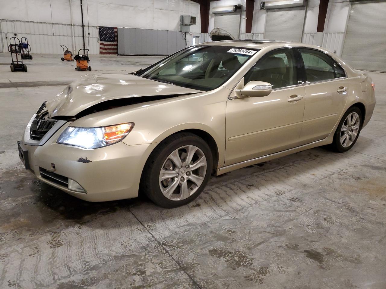 JH4KB26669C001318 2009 Acura Rl