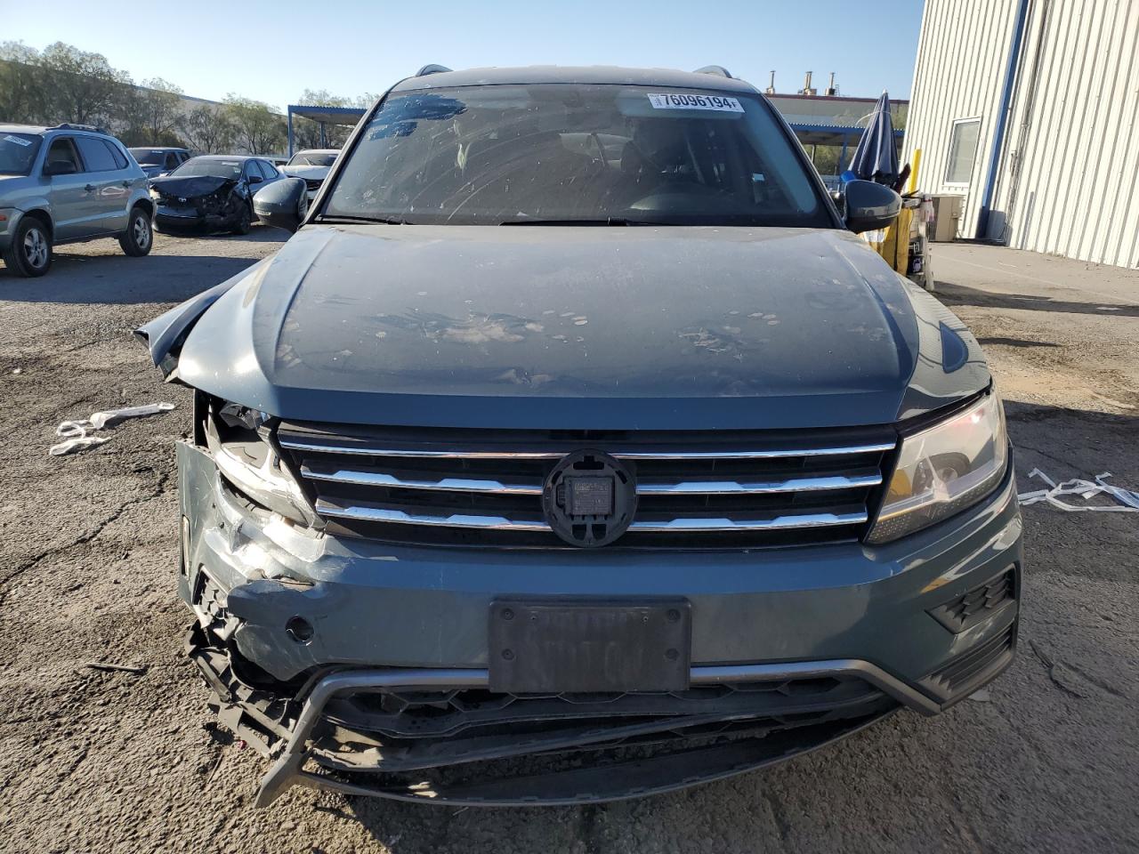 2019 Volkswagen Tiguan Se VIN: 3VV2B7AX8KM084643 Lot: 76096194