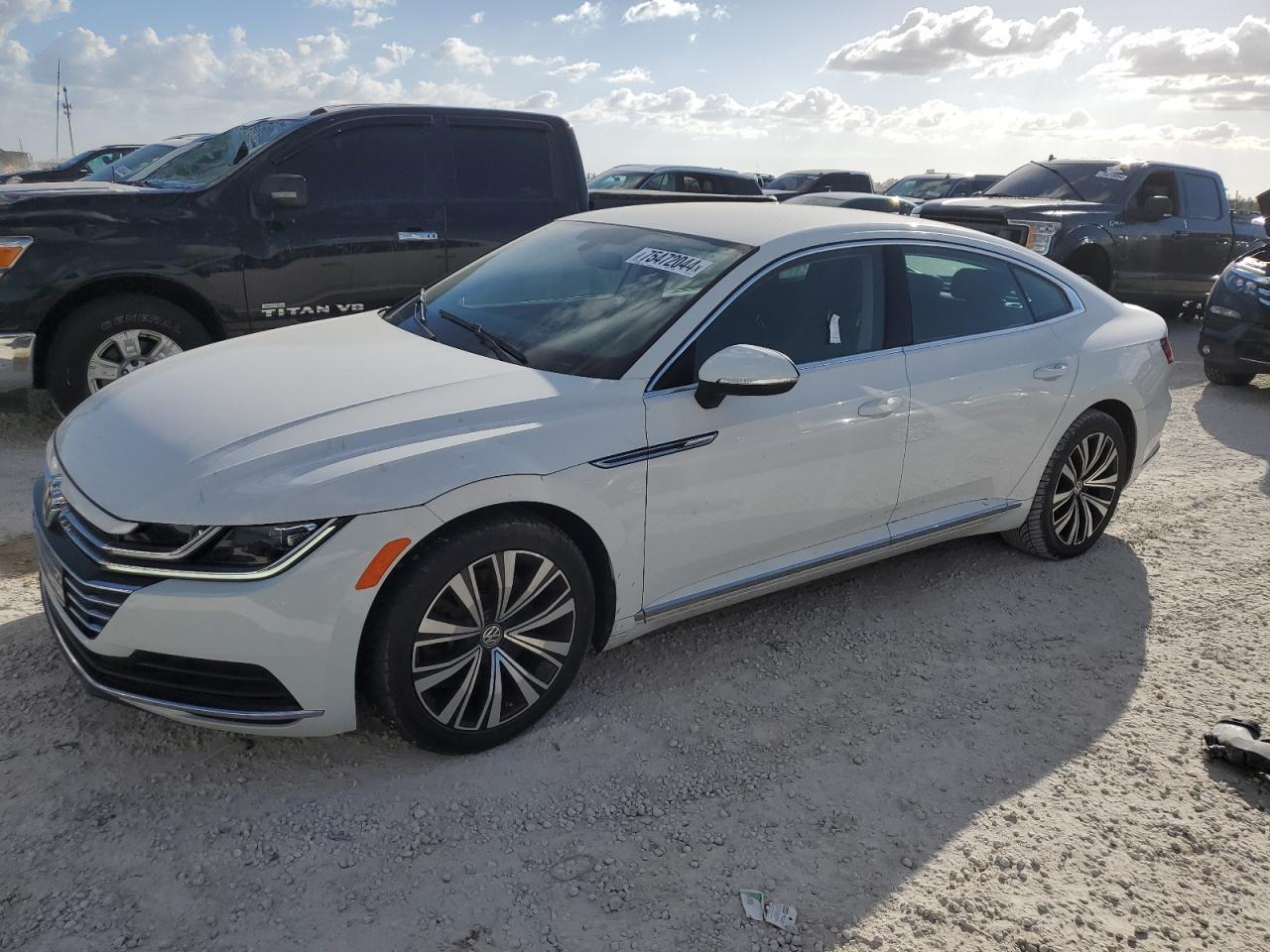 2020 Volkswagen Arteon Se VIN: WVWBR7AN5LE016798 Lot: 75472044