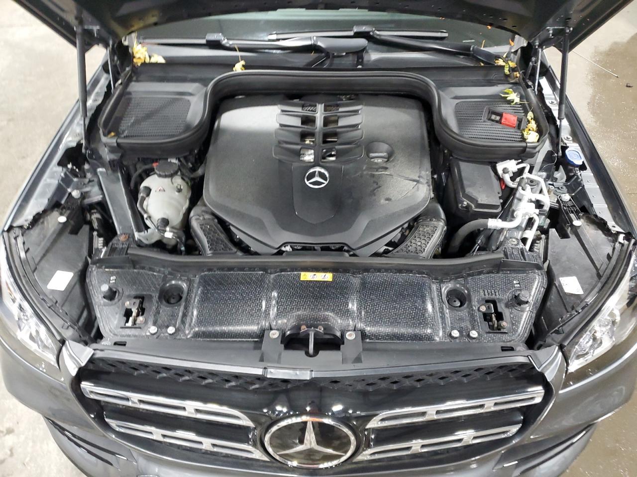 4JGFF8GE6MA434802 2021 Mercedes-Benz Gls 580 4Matic