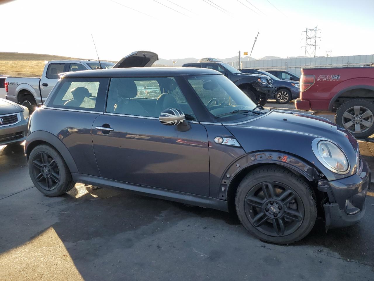 2013 Mini Cooper S VIN: WMWSV3C57DT396965 Lot: 77221344