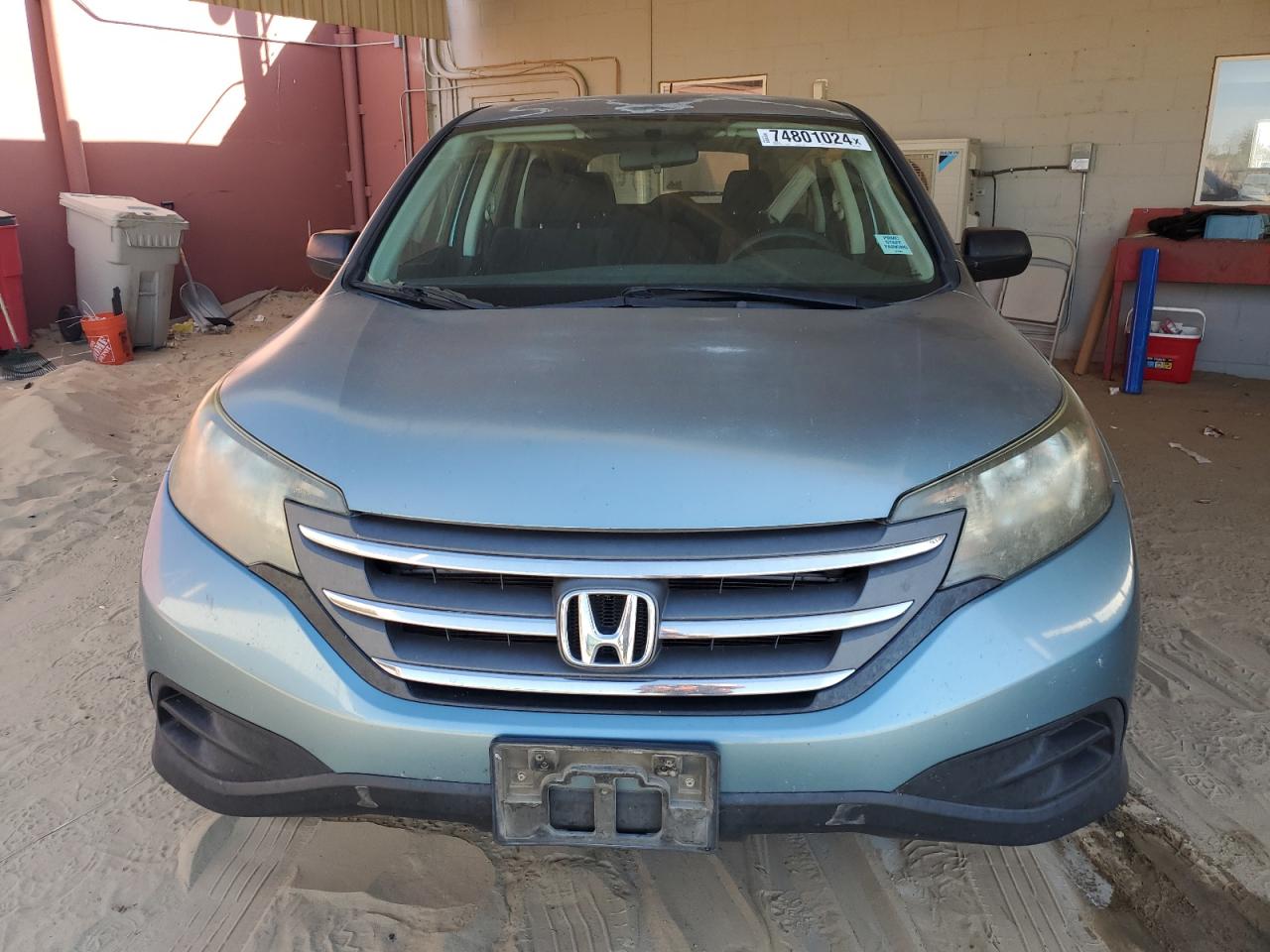 2014 Honda Cr-V Lx VIN: 2HKRM3H39EH516976 Lot: 74801024