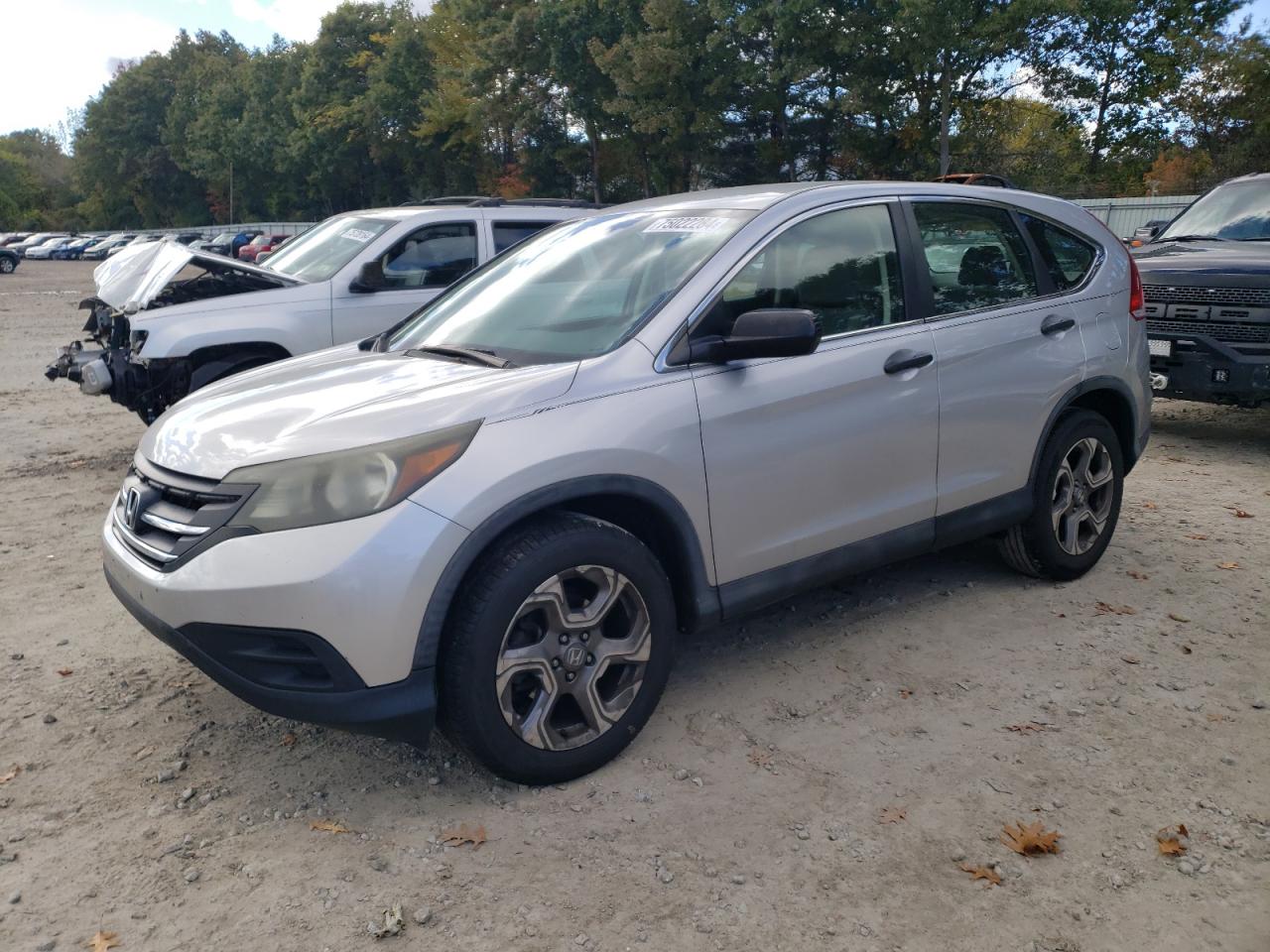 3CZRM3H36DG700662 2013 Honda Cr-V Lx