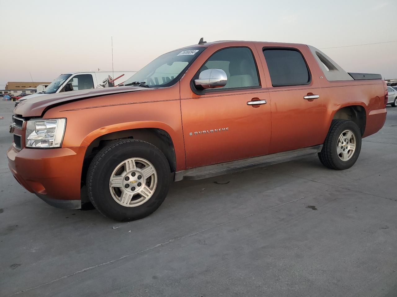 2007 Chevrolet Avalanche C1500 VIN: 3GNEC12077G134985 Lot: 76066094