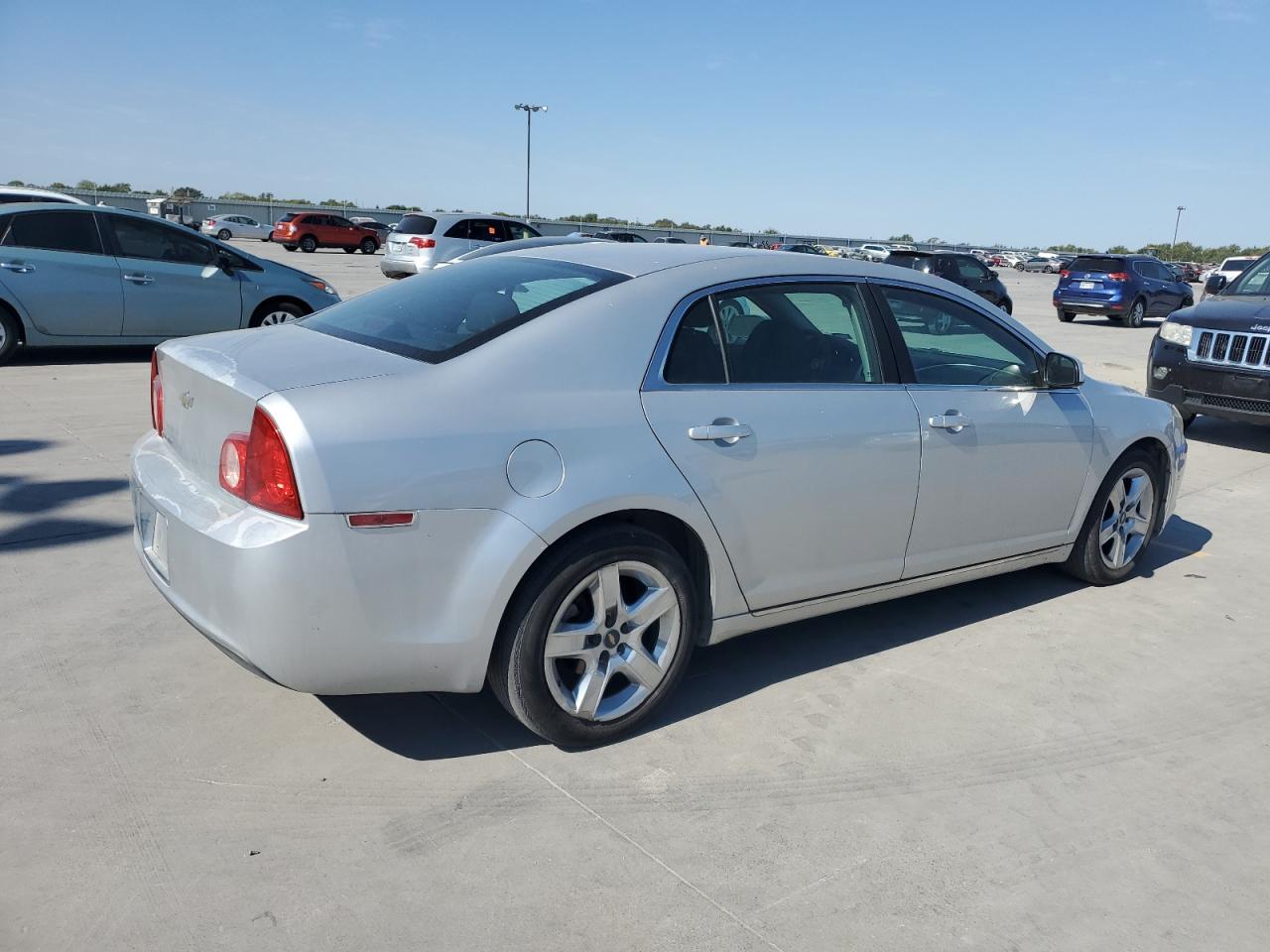 2010 Chevrolet Malibu 1Lt VIN: 1G1ZC5EB9AF180947 Lot: 76863924