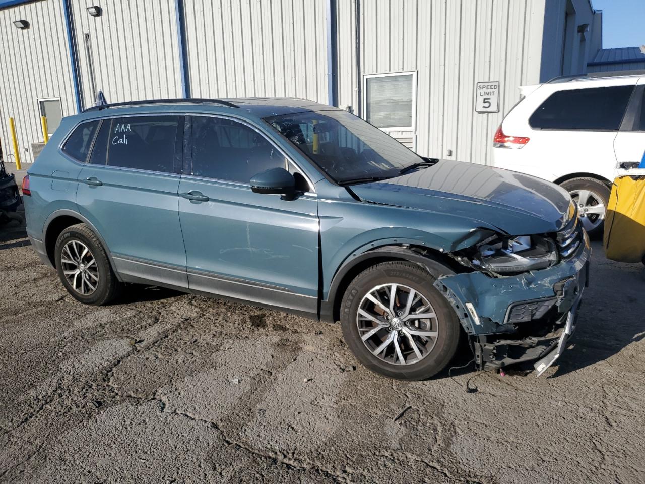 2019 Volkswagen Tiguan Se VIN: 3VV2B7AX8KM084643 Lot: 76096194