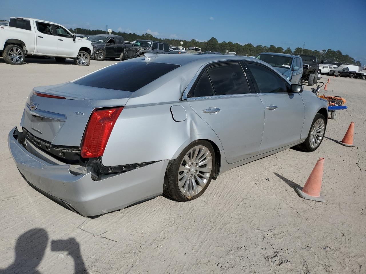 2017 Cadillac Cts Luxury VIN: 1G6AR5SSXH0158558 Lot: 78477304