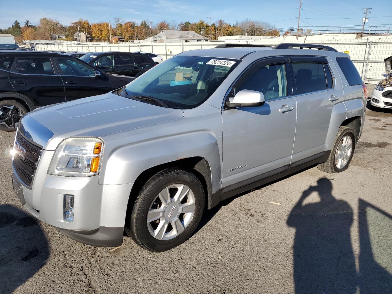 2013 GMC Terrain Sle VIN: 2GKFLTEK5D6187606 Lot: 78214224