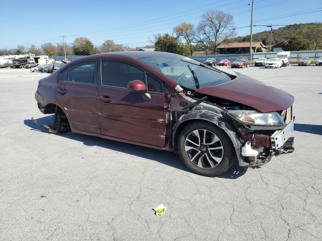 19XFB2F84DE079876 2013 Honda Civic Ex