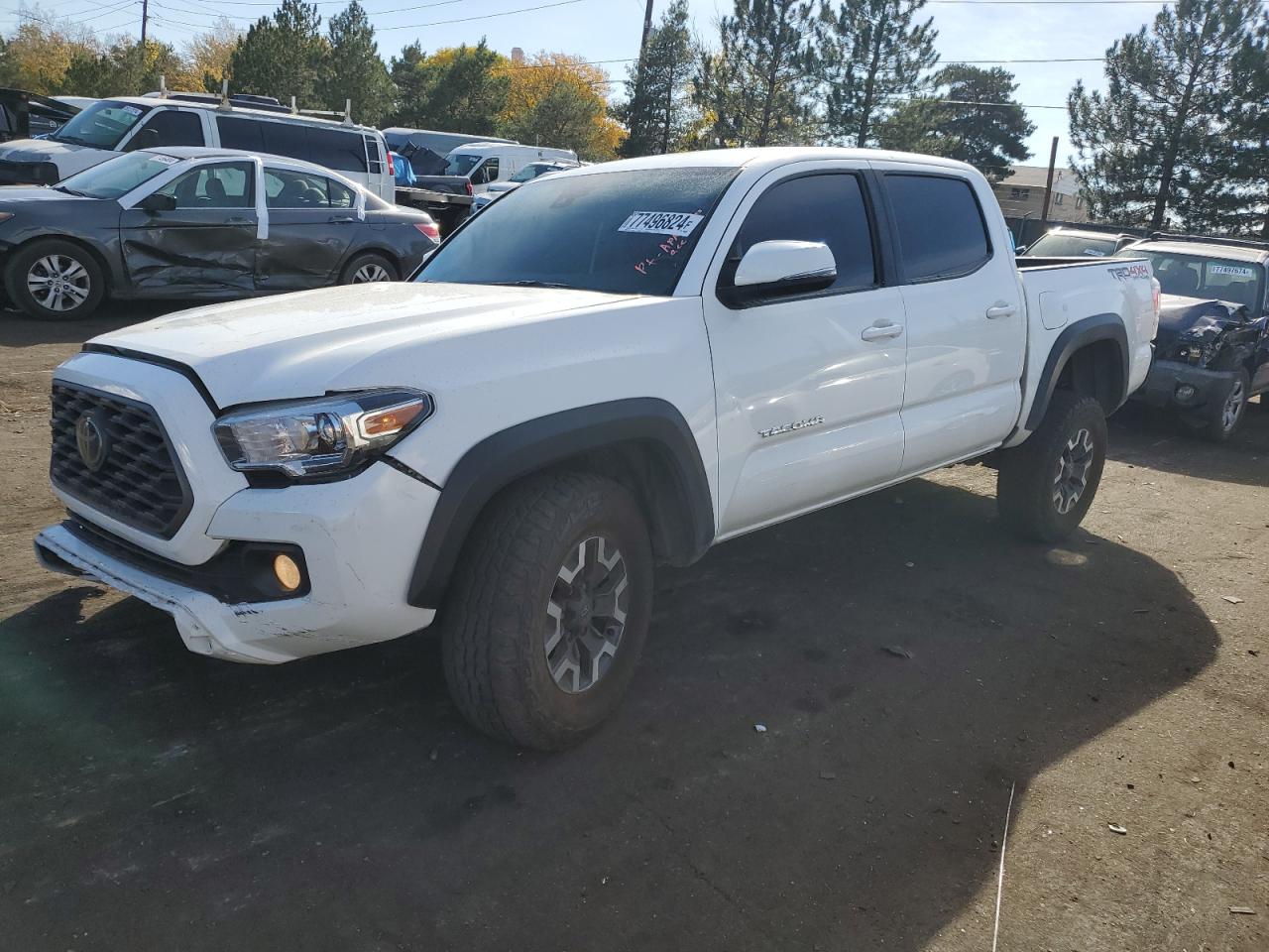 3TMCZ5AN1NM475008 2022 Toyota Tacoma Double Cab