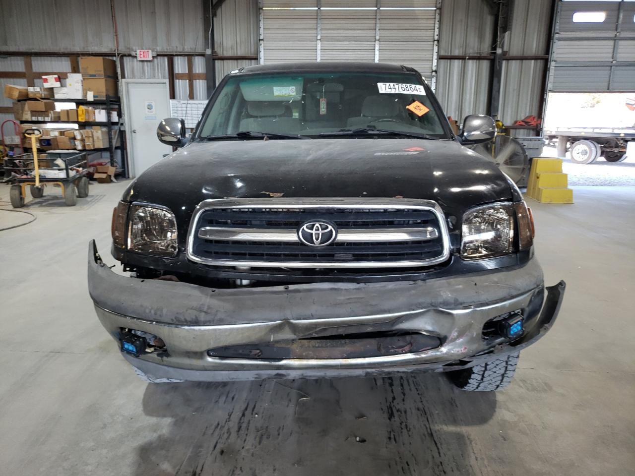 2001 Toyota Tundra Access Cab Sr5 VIN: 5TBRN34191S174220 Lot: 74476864