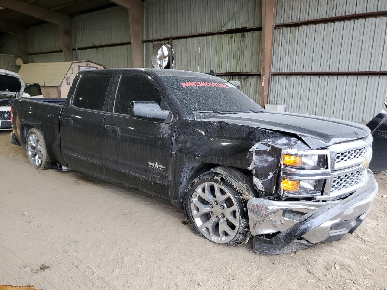 2015 Chevrolet Silverado C1500 Lt VIN: 3GCPCREC2FG206342 Lot: 78544914