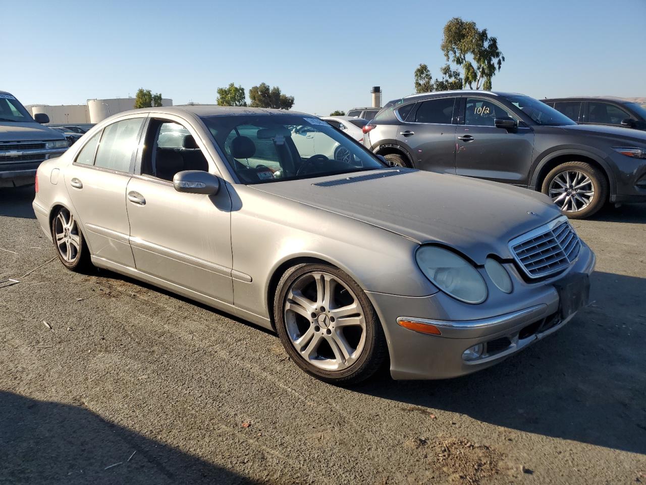 2005 Mercedes-Benz E 500 4Matic VIN: WDBUF83J35X166495 Lot: 74104874