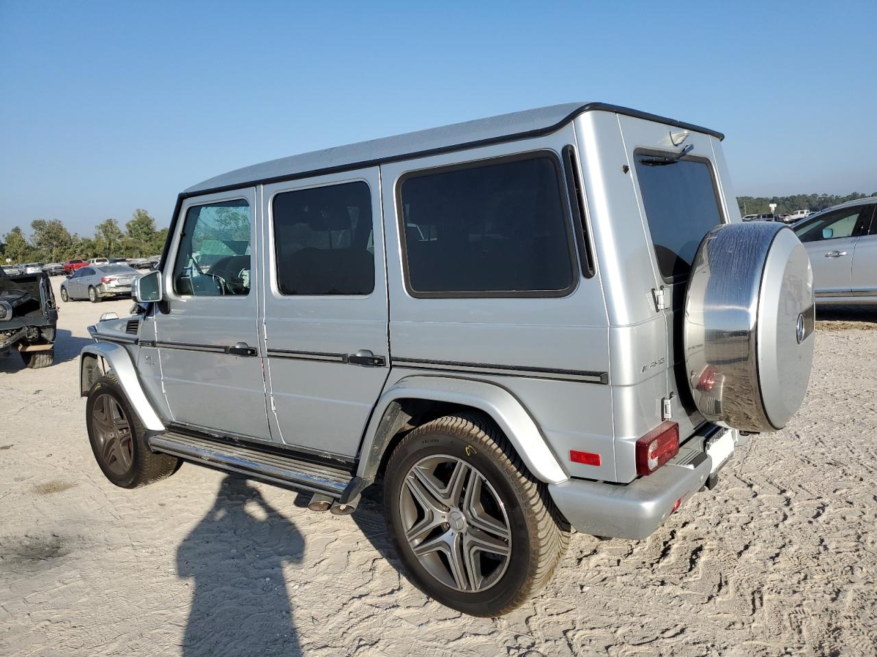 2016 Mercedes-Benz G 63 Amg VIN: WDCYC7DFXGX245482 Lot: 77020734