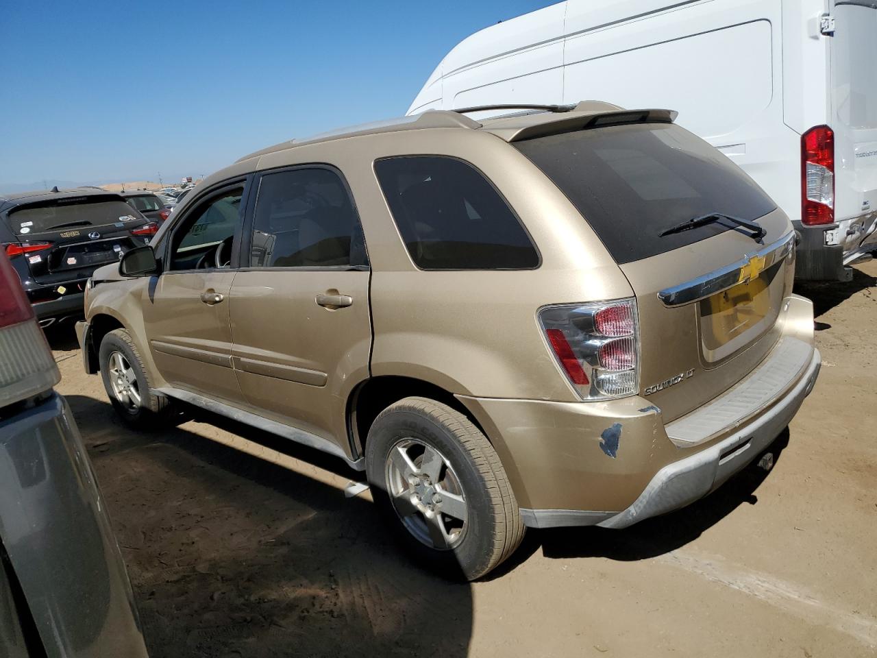 2005 Chevrolet Equinox Lt VIN: 2CNDL73F756056299 Lot: 73750464