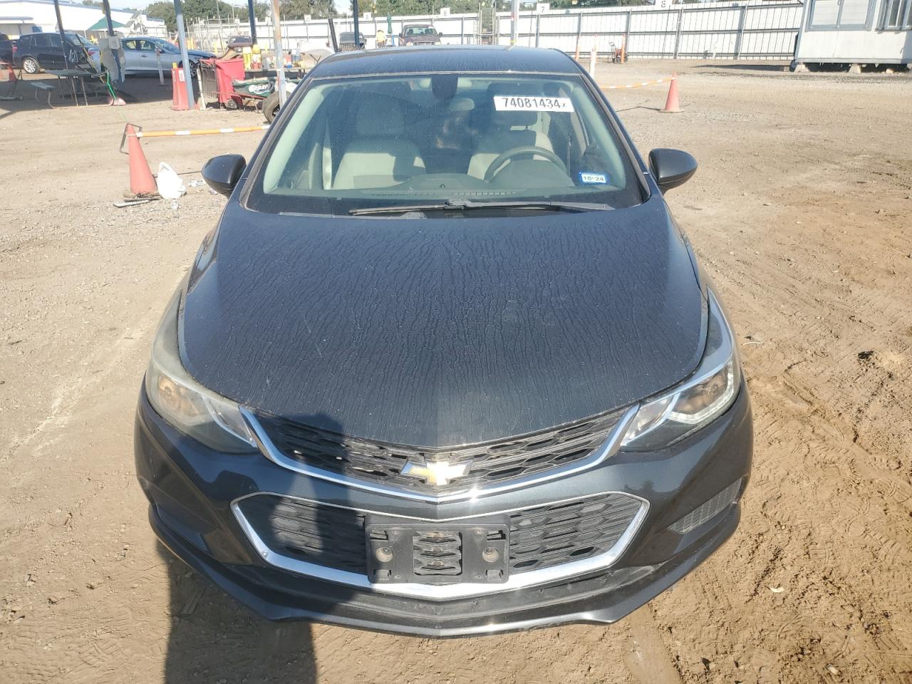 1G1BE5SM1H7196646 2017 Chevrolet Cruze Lt