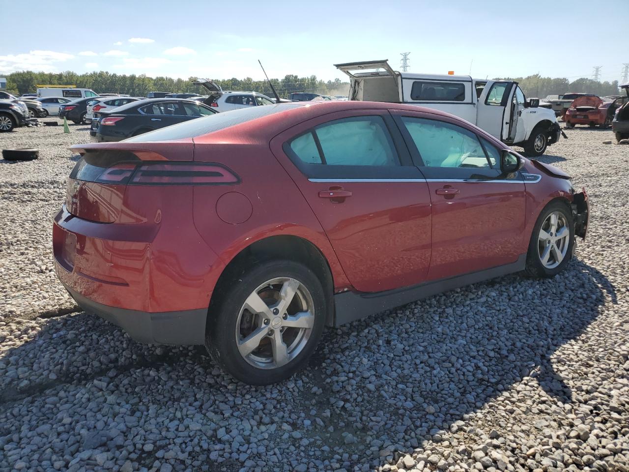 2013 Chevrolet Volt VIN: 1G1RA6E4XDU145962 Lot: 73698964