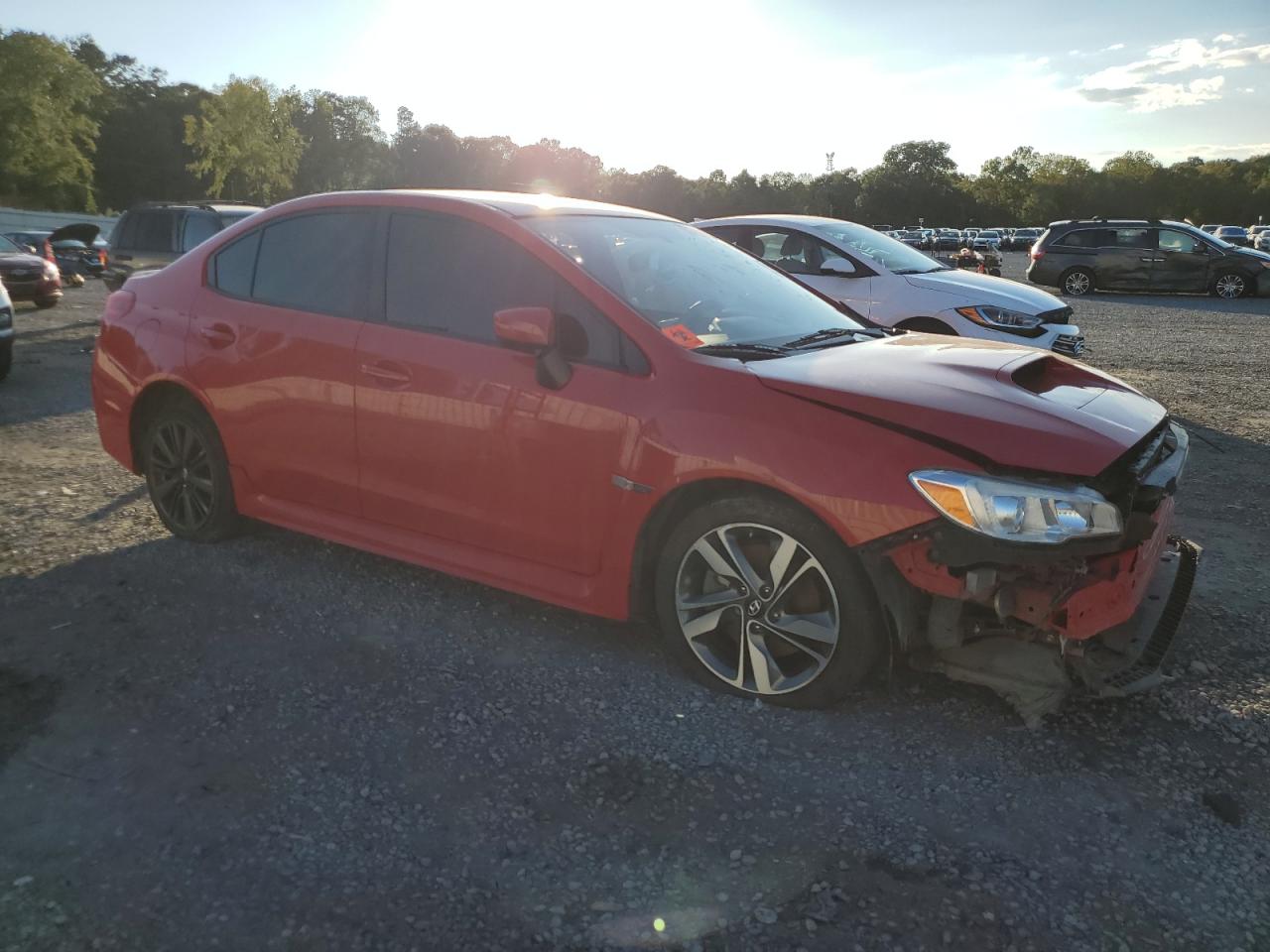 2019 Subaru Wrx VIN: JF1VA1A65K9803337 Lot: 73890484