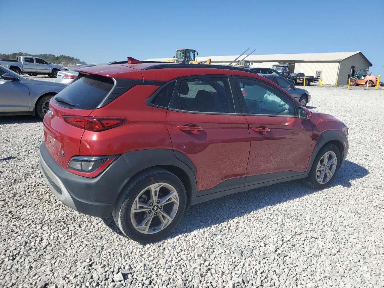 KM8K62AB5NU907549 2022 Hyundai Kona Sel