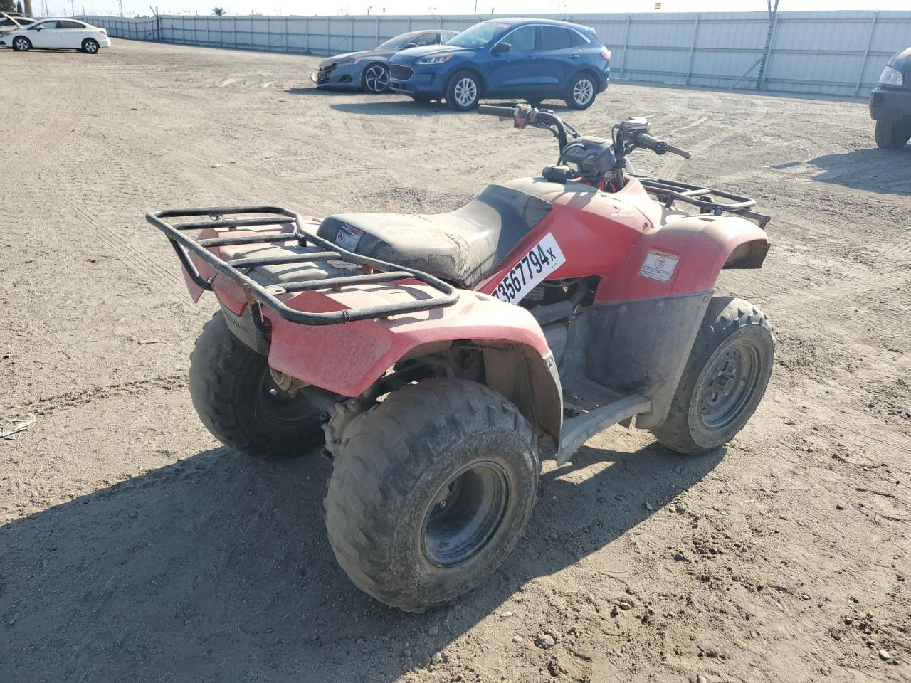 1HFTE2109E4504836 2014 Honda Trx250 Tm