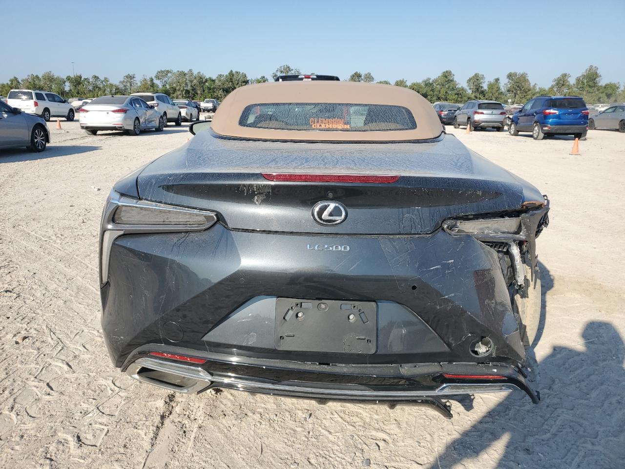 JTHKPAAY6MA100231 2021 Lexus Lc 500