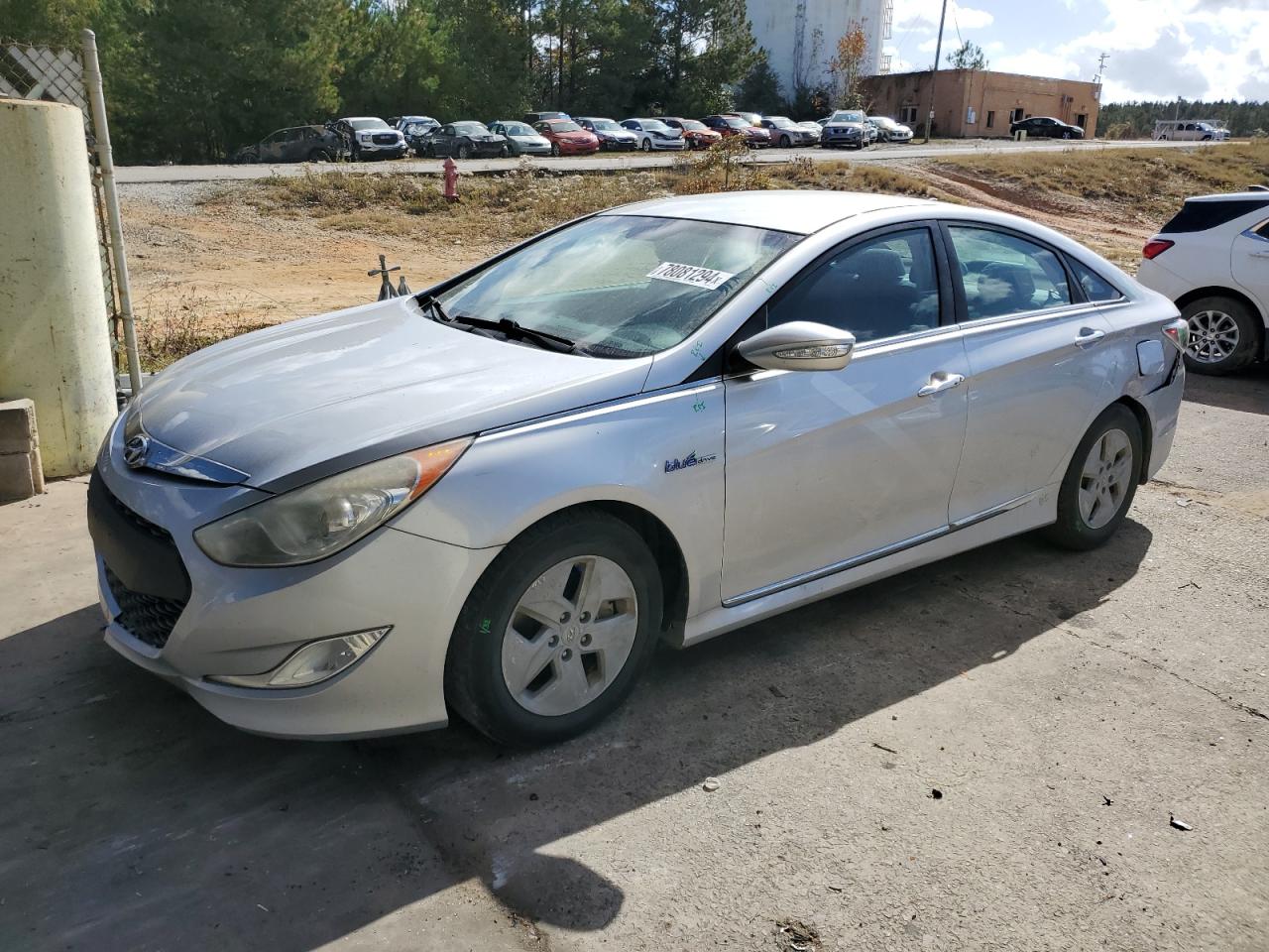 2012 Hyundai Sonata Hybrid VIN: KMHEC4A46CA031253 Lot: 78081294