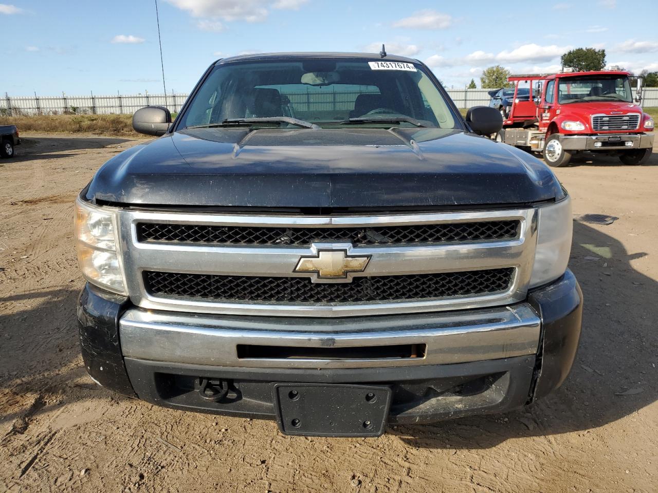 2011 Chevrolet Silverado K1500 Lt VIN: 3GCPKSEA0BG116397 Lot: 74317674