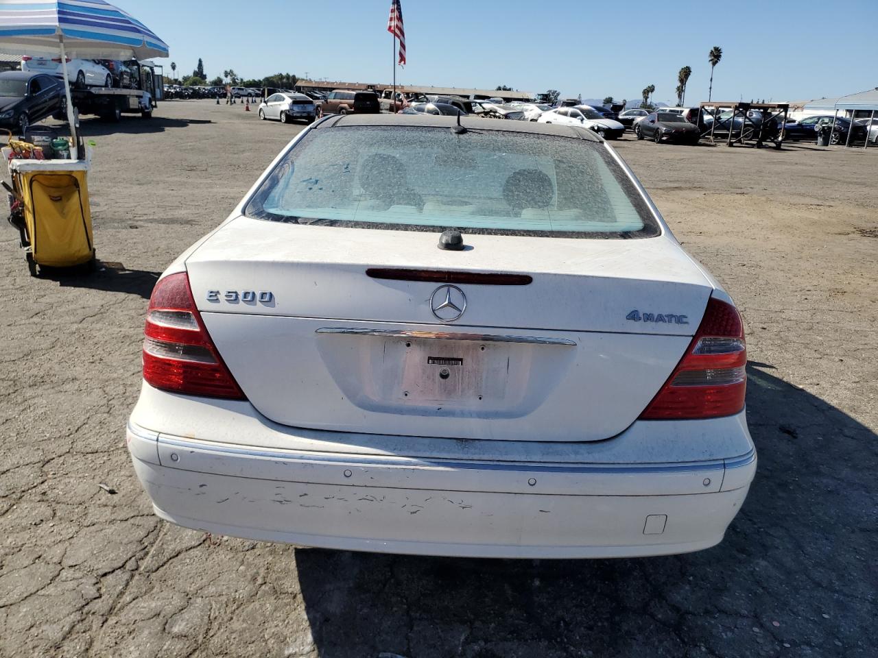 2004 Mercedes-Benz E 500 4Matic VIN: WDBUF83J44X116719 Lot: 78228174