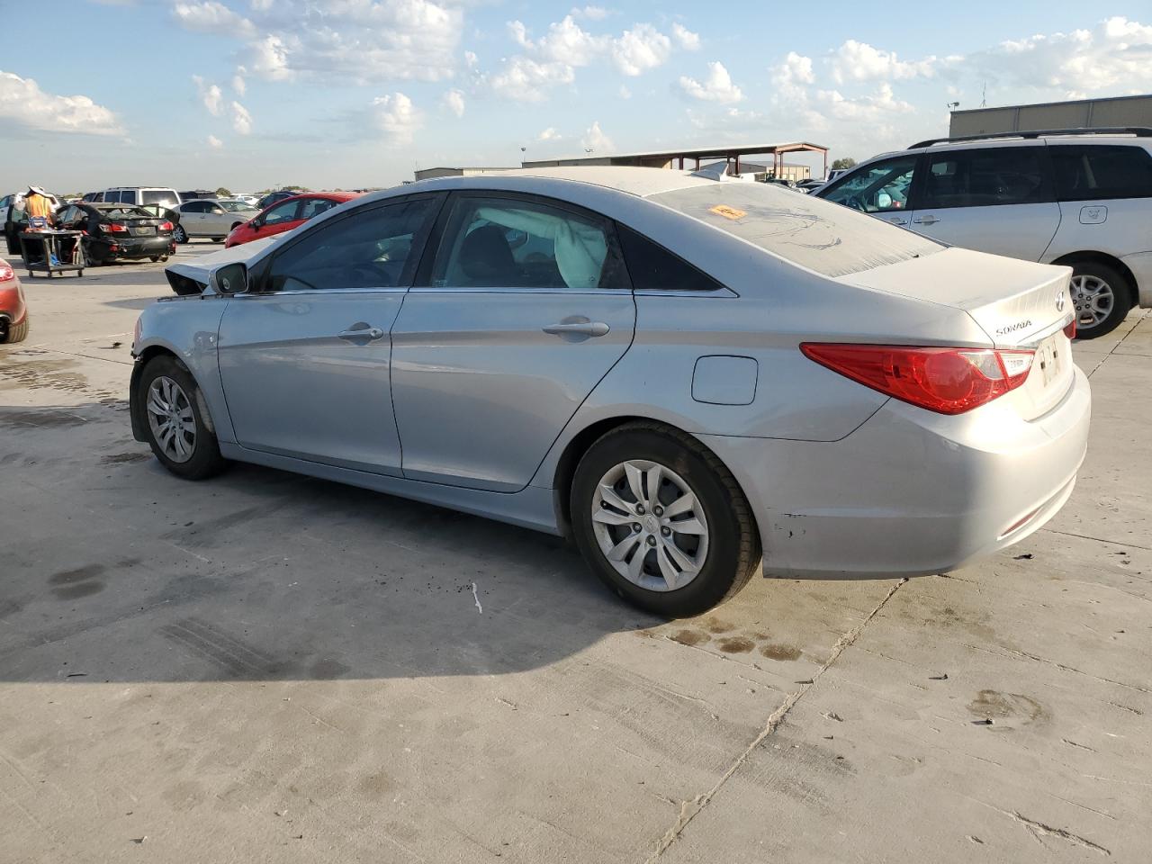 2012 Hyundai Sonata Gls VIN: 5NPEB4AC0CH436788 Lot: 77654584