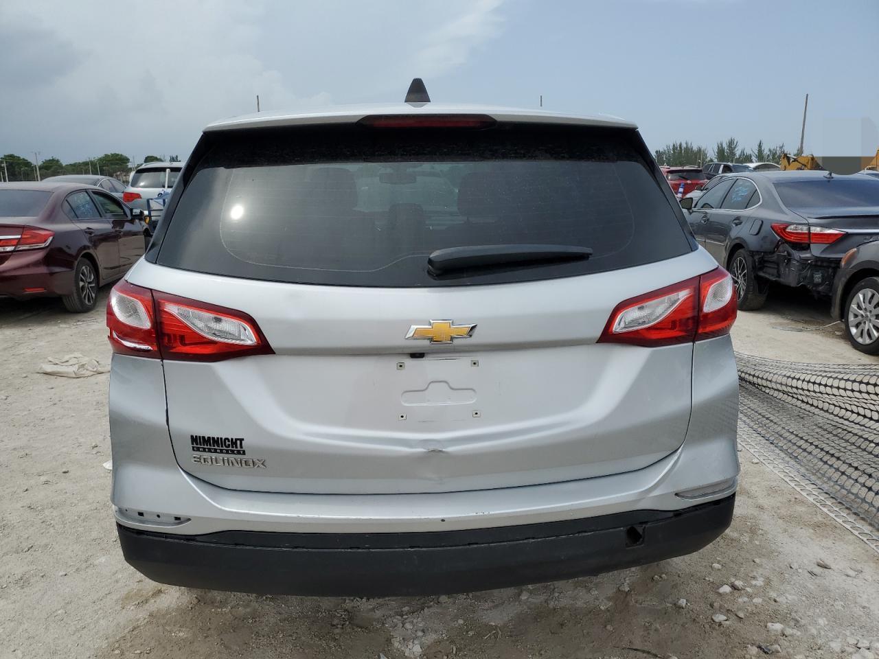 2GNAXHEV9K6103776 2019 Chevrolet Equinox Ls