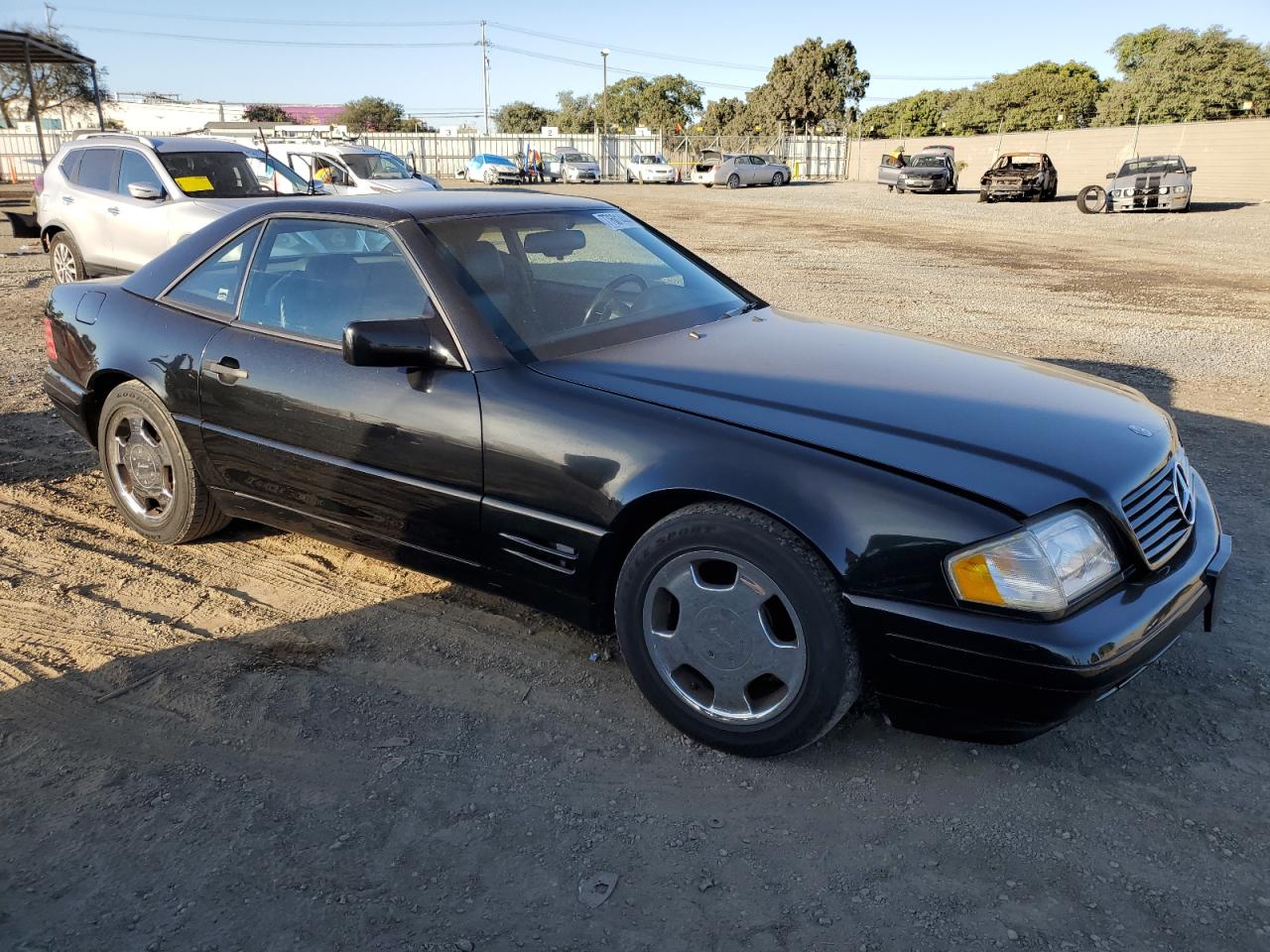 1996 Mercedes-Benz Sl 500 VIN: WDBFA67F2TF132052 Lot: 77601444