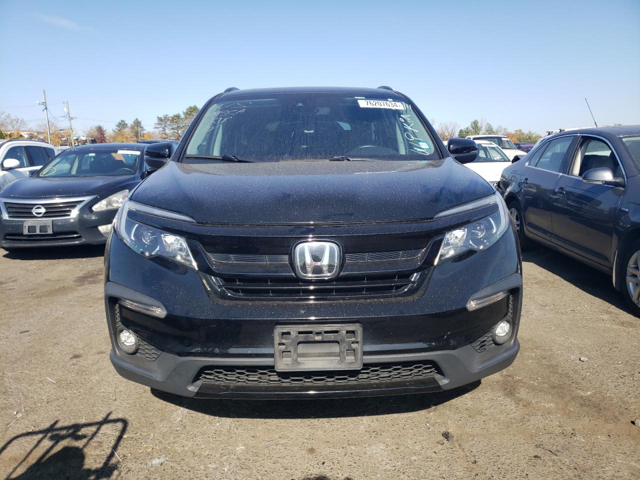 5FNYF6H26NB080052 2022 Honda Pilot Se