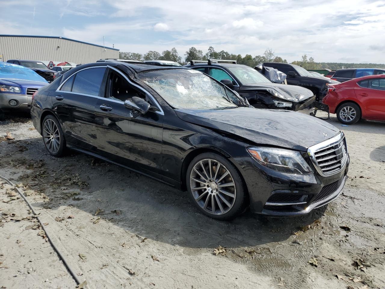 2015 Mercedes-Benz S 550 VIN: WDDUG8CBXFA156810 Lot: 74266554