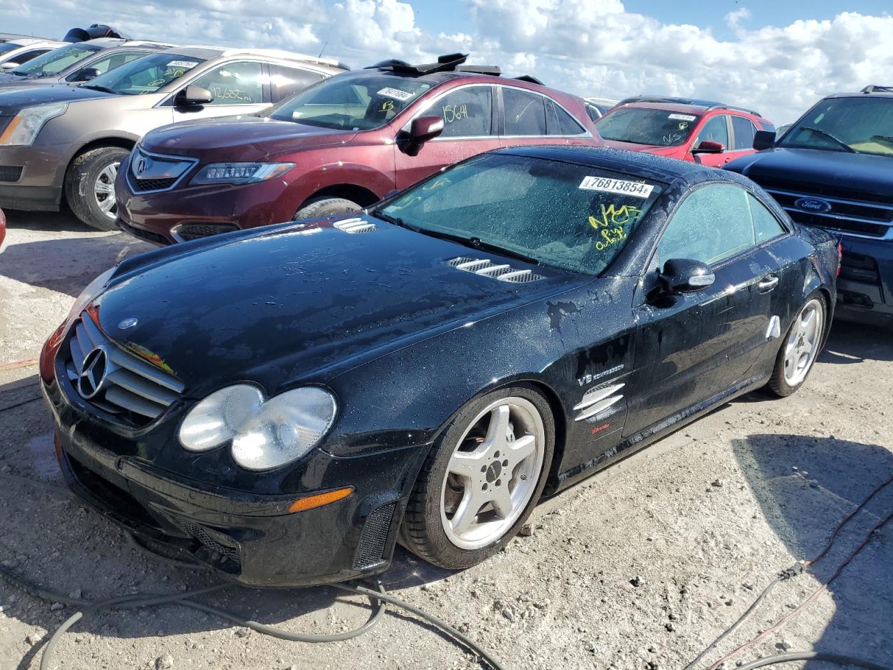 2003 Mercedes-Benz Sl 55 Amg VIN: WDBSK74FX3F059888 Lot: 76813854