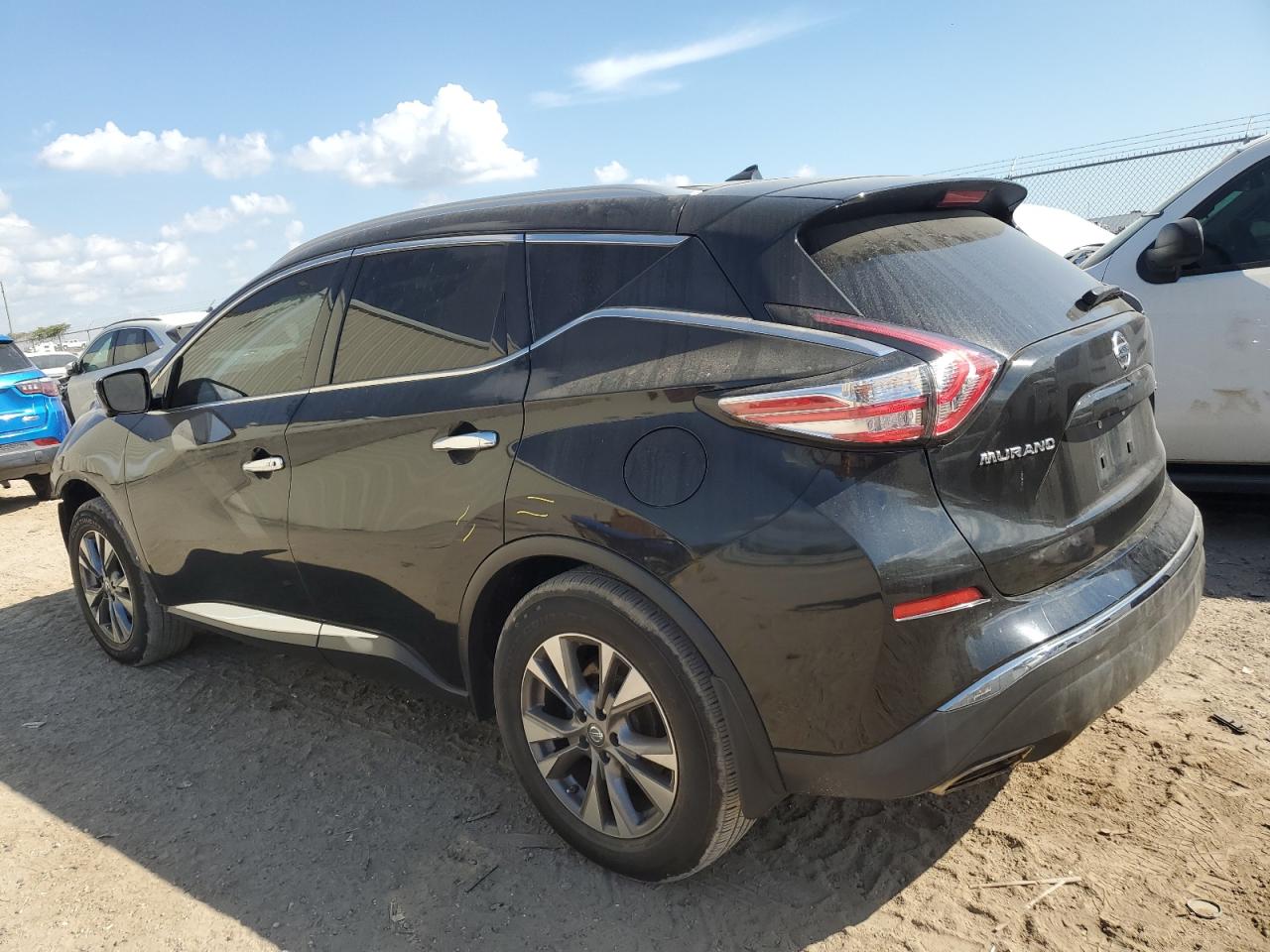 2015 Nissan Murano S VIN: 5N1AZ2MGXFN245442 Lot: 77654374